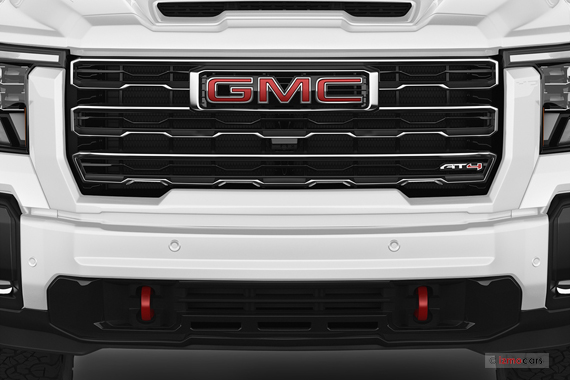 Gmc Sierra 3500 HD CREW CAB LONG BED grille photo at ELK GROVE in Elk Grove Buick GMC