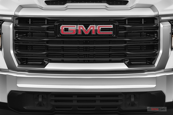 Gmc Sierra 3500 HD Double Cab LONG BED grille photo at ELK GROVE in Elk Grove Buick GMC
