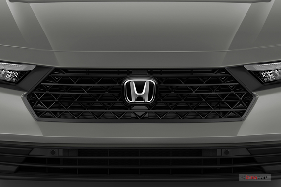 Honda Accord Hybrid grille photo at Palo Alto in Anderson Honda