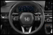 Honda Civic Hatchback Hybrid steeringwheel photo at Palo Alto in Anderson Honda