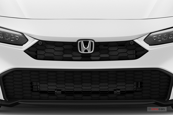 Honda Civic Hatchback grille photo at San Francisco in Honda Sitio de demostración