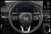 Honda Civic Hatchback steeringwheel photo at San Francisco in Honda Sitio de demostración