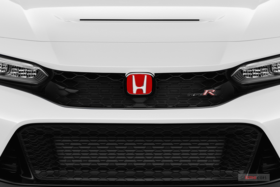 Honda Civic Type R grille photo at Palo Alto in Anderson Honda