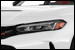Honda Civic Type R headlight photo at Palo Alto in Anderson Honda
