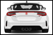 Honda Civic Type R rearview photo at Palo Alto in Anderson Honda