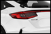 Honda Civic Type R taillight photo at Palo Alto in Anderson Honda