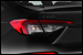 Honda Civic Sedan Hybrid taillight photo at San Francisco in izmoEmporio