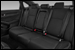 Honda Civic Sedan rearseat photo at San Francisco in izmoEmporio
