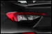 Honda Civic Sedan taillight photo at San Francisco in izmoEmporio