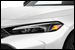 Honda Civic Si Sedan headlight photo at San Francisco in izmoEmporio