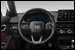 Honda Civic Si Sedan steeringwheel photo at San Francisco in izmoEmporio