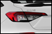 Honda Civic Si Sedan taillight photo at San Francisco in izmoEmporio