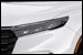 Honda CR-V headlight photo at San Francisco in izmoEmporio
