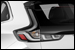 Honda CR-V e:FCEV taillight photo at Palo Alto in Anderson Honda