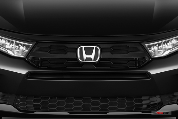 Honda Odyssey grille photo at Palo Alto in Anderson Honda