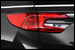 Honda Odyssey taillight photo at Palo Alto in Anderson Honda