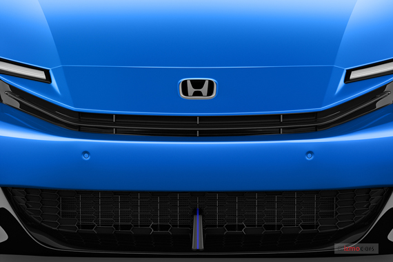 Honda Prelude grille photo at Palo Alto in Anderson Honda