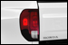 Honda Ridgeline taillight photo at San Francisco in Honda Sitio de demostración