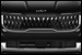 Kia Carnival MPV Hybrid grille photo at San Francisco in izmo Kia