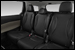 Kia Carnival MPV Hybrid rearseat photo at San Francisco in izmo Kia