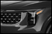 Kia Carnival MPV headlight photo at San Francisco in izmo Kia