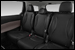 Kia Carnival MPV rearseat photo at San Francisco in izmo Kia