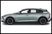 Kia K4 Hatchback sideview photo at San Francisco in izmo Kia