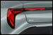 Kia K4 Hatchback taillight photo at San Francisco in izmo Kia