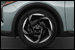 Kia K4 Hatchback wheelcap photo at San Francisco in izmo Kia