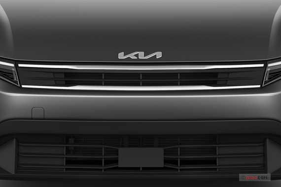 Kia K4 grille photo at San Francisco in izmo Kia