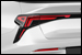 Kia K5 taillight photo at San Francisco in izmo Kia