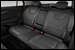 Kia Niro EV rearseat photo at San Francisco in izmo Kia