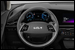 Kia Niro EV steeringwheel photo at San Francisco in izmo Kia