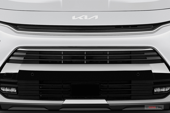 Kia Niro Hybrid grille photo at San Francisco in izmo Kia
