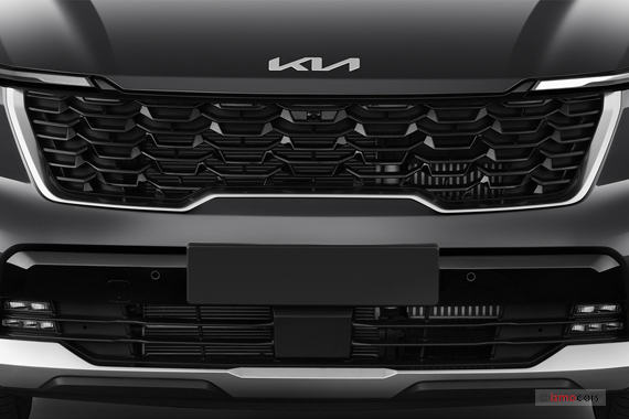 Kia Sorento Hybrid grille photo at San Francisco in izmo Kia