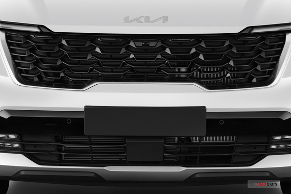 Kia Sorento Plug-in hybrid grille photo at San Francisco in izmo Kia