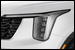 Kia Sorento Plug-in hybrid headlight photo at San Francisco in izmo Kia