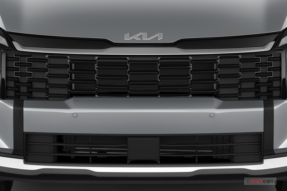 Kia Sportage grille photo at San Francisco in izmo Kia