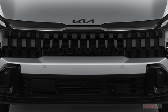 Kia Sportage Hybrid grille photo at San Francisco in izmo Kia