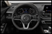Nissan Altima steeringwheel photo at San Francisco in Nissan Car Visualizer