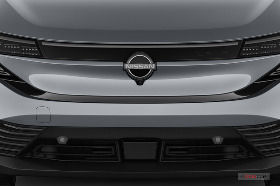 Nissan Leaf grille photo at OAKLAND in Autocom Nissan of Oakland