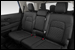 Nissan Pathfinder rearseat photo at OAKLAND in Autocom Nissan of Oakland