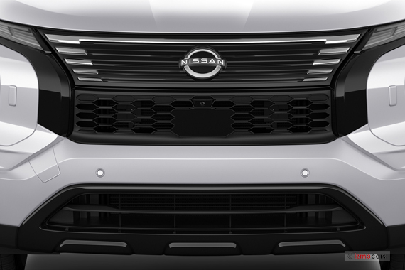 Nissan Rogue Plug-in Hybrid grille photo at San Francisco in Nissan Car Visualizer