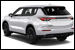 Nissan Rogue Plug-in Hybrid angularrear photo at San Francisco in Nissan Car Visualizer