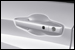 Nissan Rogue Plug-in Hybrid doorhandle photo at San Francisco in Nissan Car Visualizer