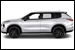 Nissan Rogue Plug-in Hybrid sideview photo at San Francisco in Nissan Car Visualizer