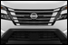 Nissan Rogue grille photo at San Francisco in izmoEmporio