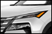 Nissan Rogue headlight photo at San Francisco in izmoEmporio