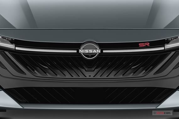 Nissan Sentra grille photo at San Francisco in Nissan Car Visualizer