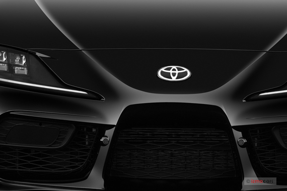 Toyota GR Supra grille photo at Mt Airy in Mount Airy Toyota